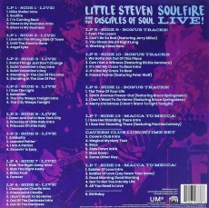 7LP / Little Steven & The Disciples / Soulfire Live! / Vinyl / 7LP