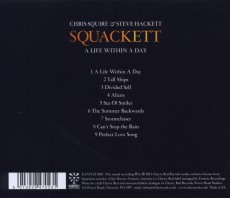 CD / Squackett / Life Within Day