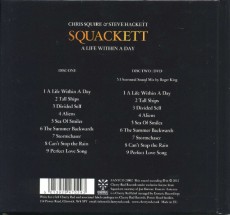 CD/DVD / Squackett / Life Within Day / Deluxe / CD+DVD Audio