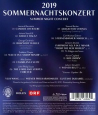 Blu-Ray / Wiener Philharmoniker / Sommernachtskonzert 2019 / Blu-ray