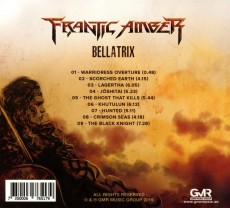 CD / Frantic Amber / Bellatrix
