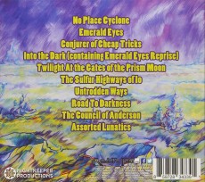 CD / Gandalf's Fist / Road To Darkness / Digipack