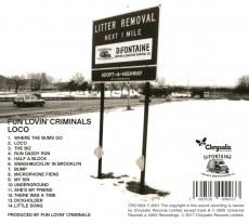 CD / Fun Lovin Criminals / Loco / Digipack