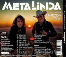 CD / Metalinda / Moja hviezda ije / No.16 / Digipack