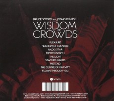 CD / Soord, Bruce & Jonas Rens / Wisdom of Crowds / Digipack