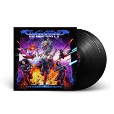 2LP / Dragonforce / Extreme Power Metal / Vinyl / 2LP