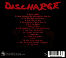 CD / Discharge / Nightmare Continues / Live / Digipack