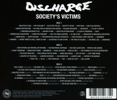 3CD / Discharge / Society's Victim / 3CD