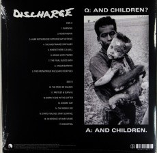 LP / Discharge / Never Again / Vinyl