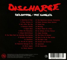 CD / Discharge / Decontrol / Singles / Digipack