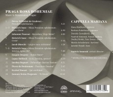 CD / Cappella Mariana / Praga Rose Bohemiae