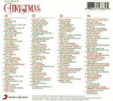 4CD / Various / Ultimate Christmas / 4CD