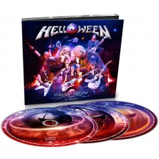 3CD / Helloween / United Alive In Madrid / Digipack / 3CD