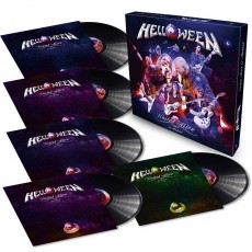 5LP / Helloween / United Alive In Madrid / Vinyl / 5LP / Box