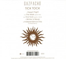 CD / Gazpacho / Tick Tock / Digipack