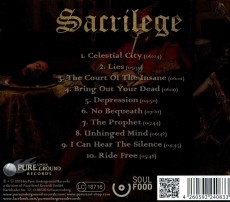 CD / Sacrilege / Court Of The Insane