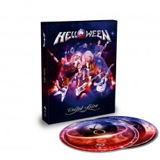 2Blu-Ray / Helloween / United Alive / Blu-Ray / 2BRD