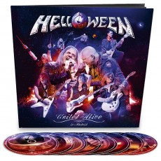 CD/BRD / Helloween / United Alive / Limited / 2Blu-ray+3DVD+3CD / Earbook