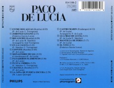 CD / De Lucia Paco / Entre Dos Aguas