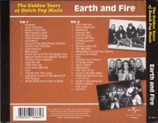 2CD / Earth & Fire / Golden Years Of Dutch Pop Music / 2CD
