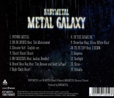 CD / Babymetal / Metal Galaxy