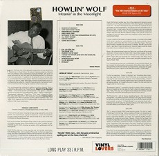 LP / Howlin'Wolf / Moanin' In the Moonlight / Vinyl