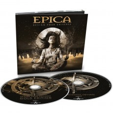 2CD / Epica / Design Your Universe / Gold Edition / 2CD