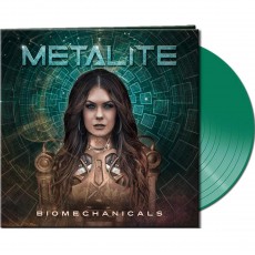 LP / Metalite / Biomechanicals / Vinyl / Green