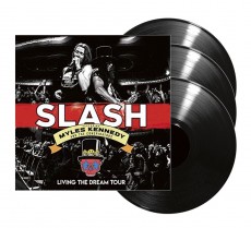 3LP / Slash Feat.Myles Kennedy / Living The Dream Tour / Vinyl / 3LP
