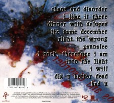 CD / Prince / Chaos and Disorder / Digipack