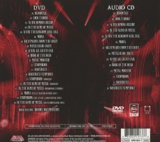 CD/DVD / Bloodbound / One Night Blood / Live / CD+DVD / Digipack