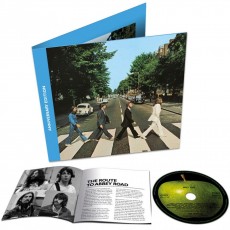 CD / Beatles / Abbey Road / 50th Anniversary Edition / Digisleeve