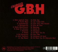 CD / GBH / Punk Singles 1981-84 / Reedice 2016