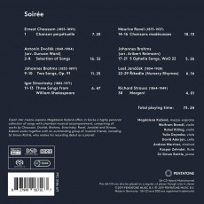 CD/SACD / Koen Magdalena / Soire / Digipack / SACD