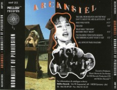 CD / Arcansiel / Normality Of Perversion