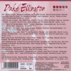 10CD / Ellington Duke / Duke Ellington / 10CD / Box