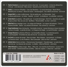 10CD / Various / Chanson / Golden Age Of Chanson / 10CD / Box
