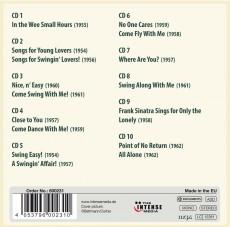 10CD / Sinatra Frank / 16 Original Albums / 10CD / Box