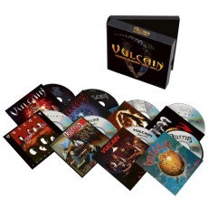 8CD / Vulcain / Studio Albums / 1984-2013 / 8CD / Box