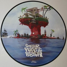 2LP / Gorillaz / Plastic Beach / Vinyl / 2LP / Picture