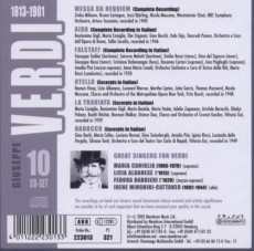 10CD / Verdi Giuseppe / Verdi 1813-1901 / 10CD / Box