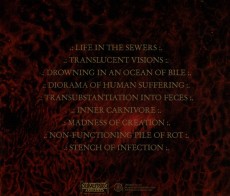CD / Bastard Grave / Diorama Of Human Suffering