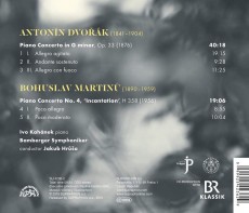 CD / Dvok/Martin / Klavrn koncerty / Ivo Kahnek,Bamberger Orch.