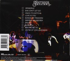 CD / Santana / Freedom