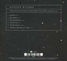CD/BRD / Wilson Steven / Raven That Refused To Sing / Digipack / CD+BRD