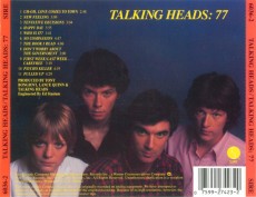 CD / Talking Heads / Talking Heads:77