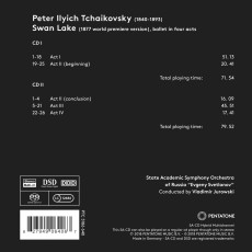 CD/SACD / Tchaikovsky / Swan Lake / Jurowski / 2CD / SACD