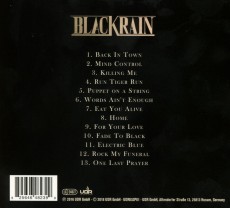 CD / Blackrain / Released / Digipack