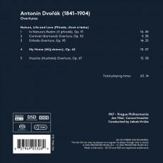 CD/SACD / Dvok Antonn / Overtures / PKF / Hra / SACD