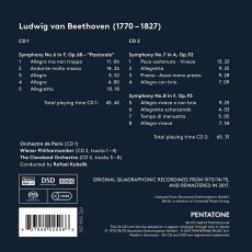 CD/SACD / Beethoven / Symphonies No.6,7&8 / Kubelk / SACD